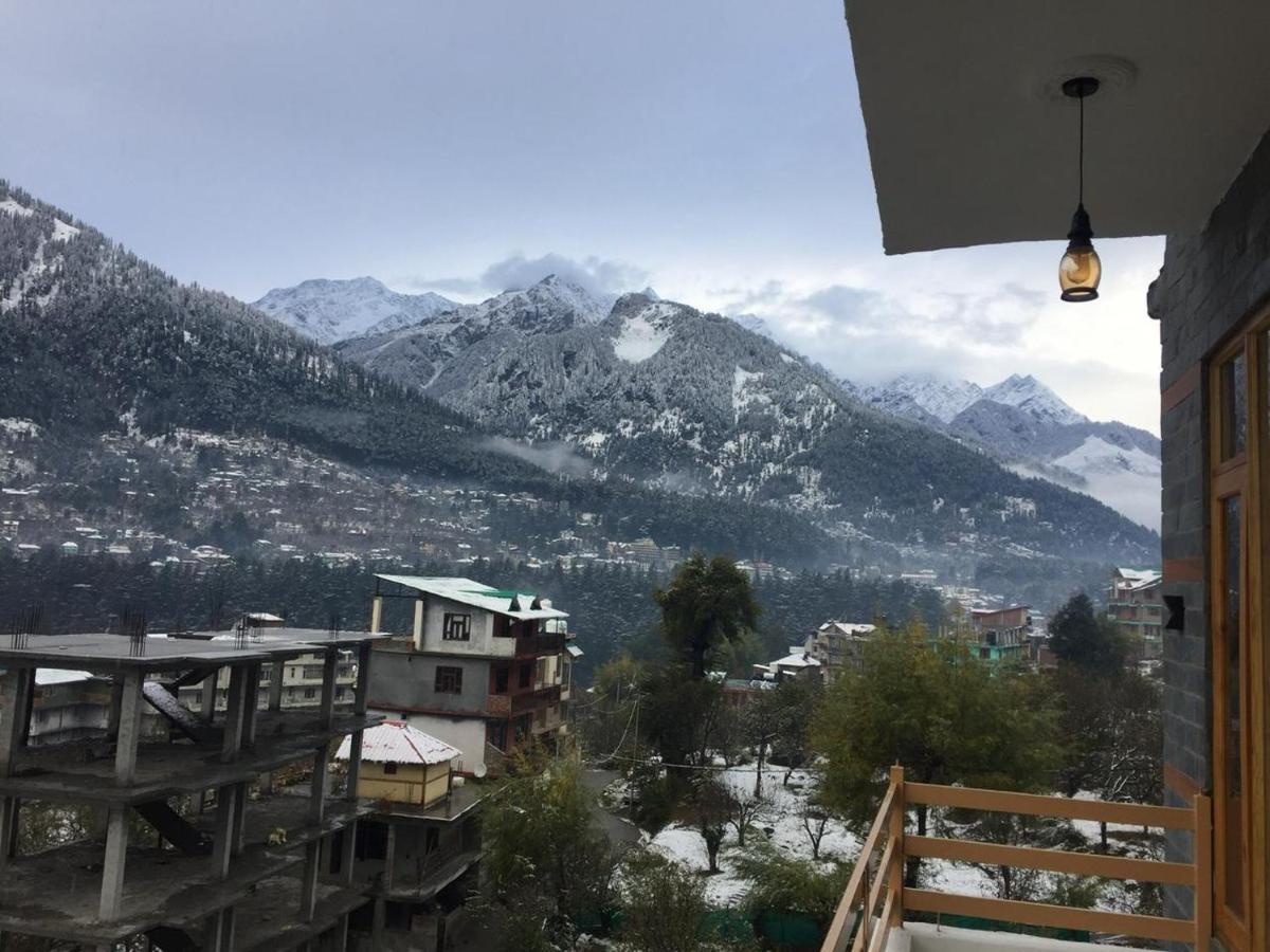 Hill Creste Manali Manāli Eksteriør billede